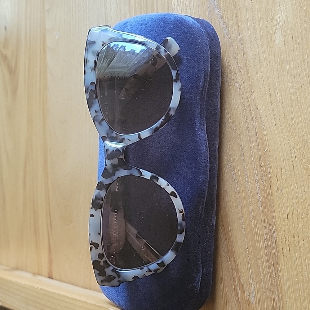 Ted Baker animal print glass frames